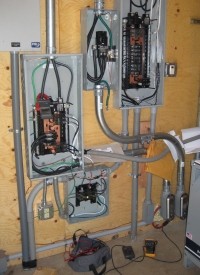 Troubleshooting Electrical Problem - 
Click for More Photos