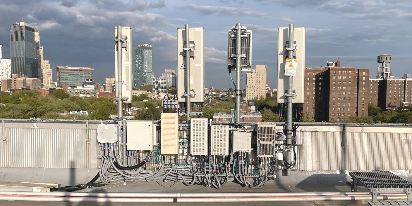 Rooftop Cell Site
