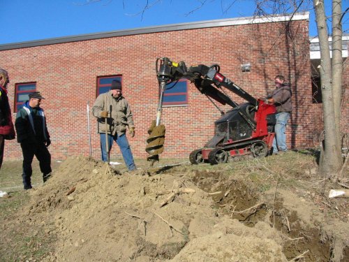 Hole Auger for Pole Setting