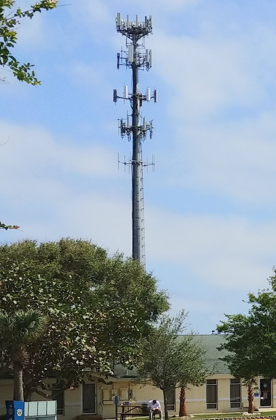 Cell Tower Radiation Testing