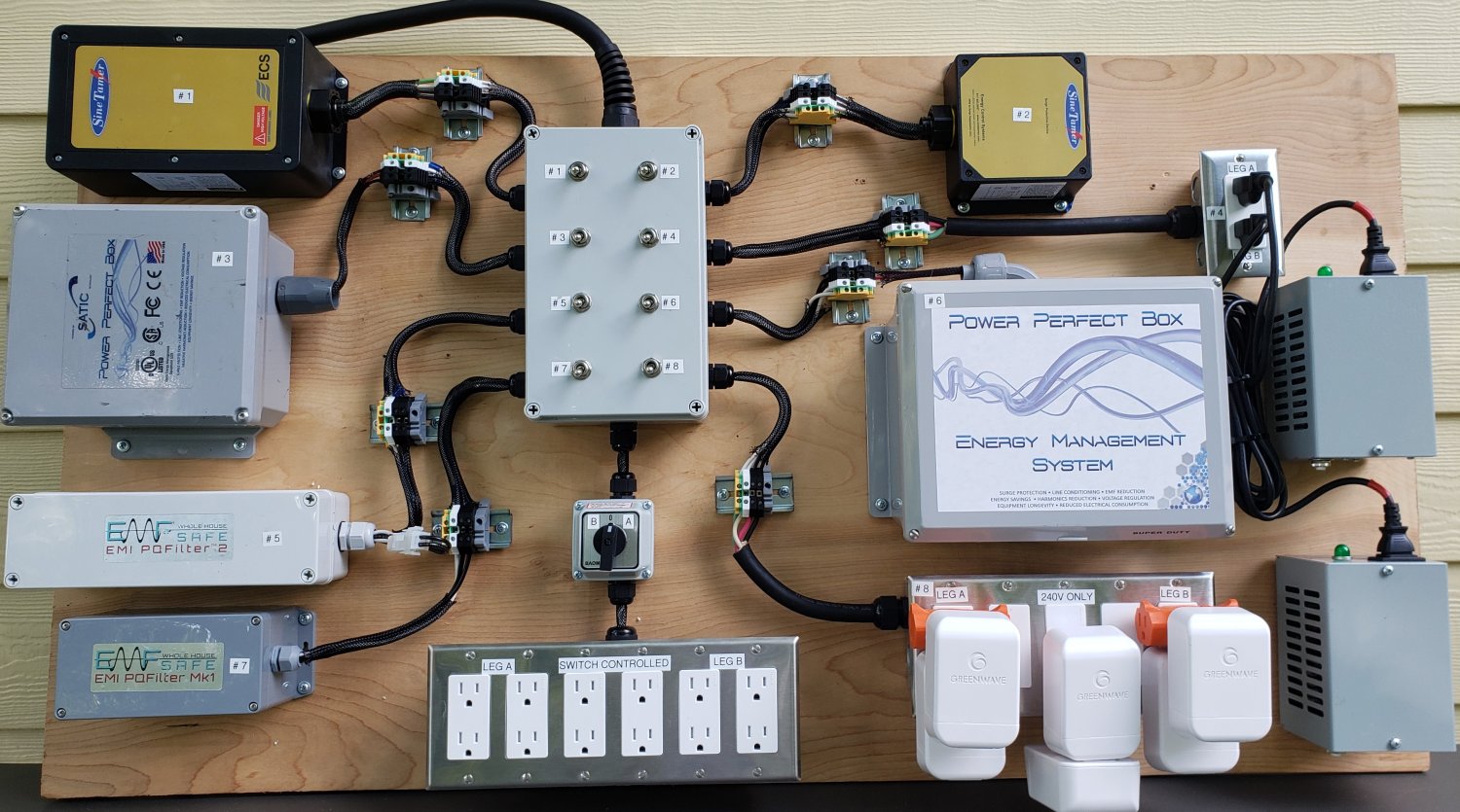 Whole House DE Filter Test Rig