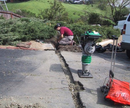 Cutting and Patching Pavement